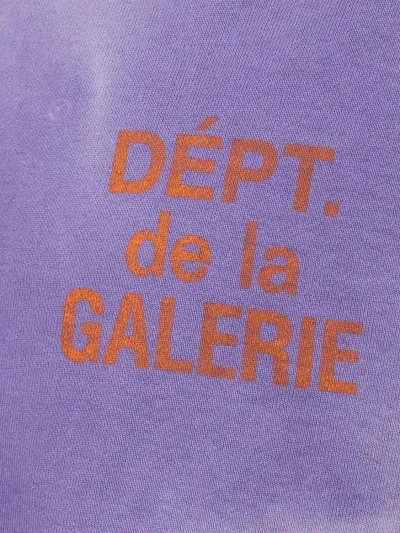 The same style as the owner GALLERY DEPT. FRENCH ZIP HOODIE water corrugated French zipper hole hoodie, sun washed purple, washed purple S-XL, ready-to-wear dyeing, hand-stitched and heavy-weighted, faded, super-heavy washing, hand-hanging holes, bone edges turned white, molded and customized with G LOGO zipper